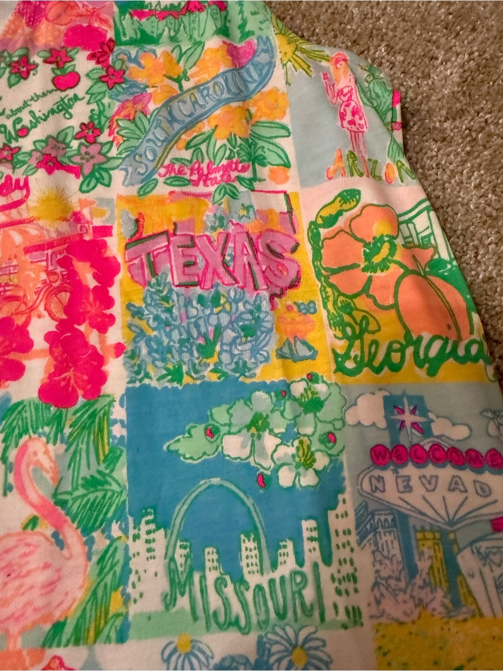 Lilly Pulitzer Kristen Flounce Dress -HIGHLY COLLECTIBLE - Picture 9 of 15